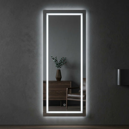 Modern & Stylish LED Mirror with Touch Sensor