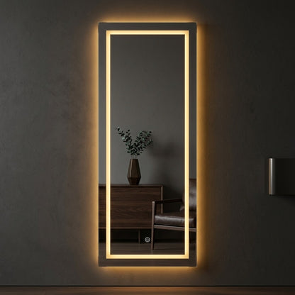 Modern & Stylish LED Mirror with Touch Sensor