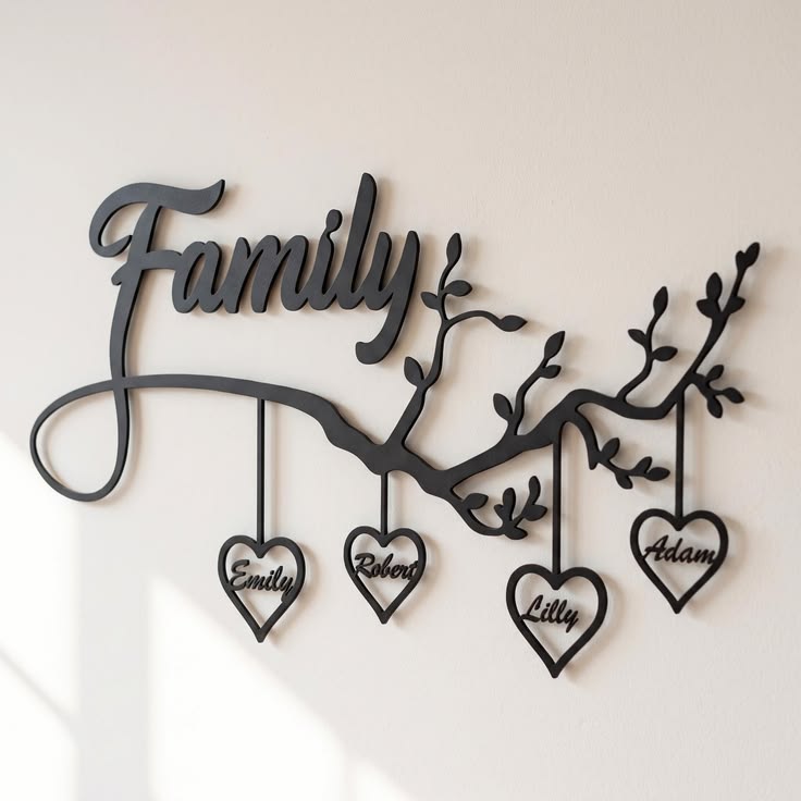 Elegant Acrylic Decorative Wall Art