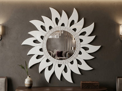 Aura Frame Mirror – Modern Elegance for Your Interior