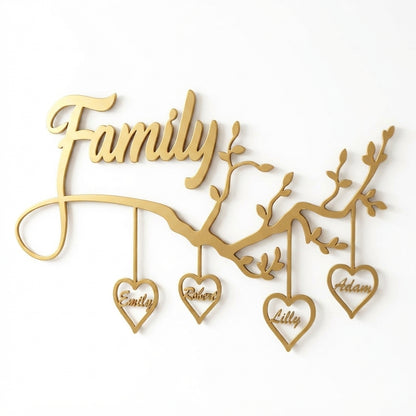 Elegant Acrylic Decorative Wall Art