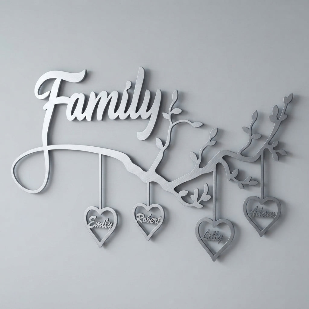 Elegant Acrylic Decorative Wall Art