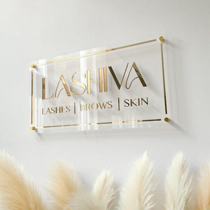 Premium Custom Nameplate | Personalized Home Sign