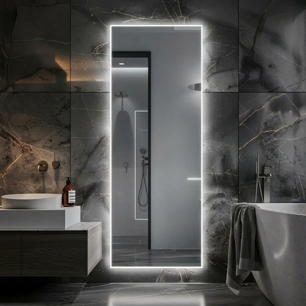 Touch LED Mirror with Touch Sensor