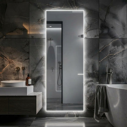 Touch LED Mirror with Touch Sensor