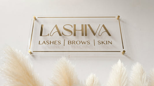 Premium Custom Nameplate | Personalized Home Sign