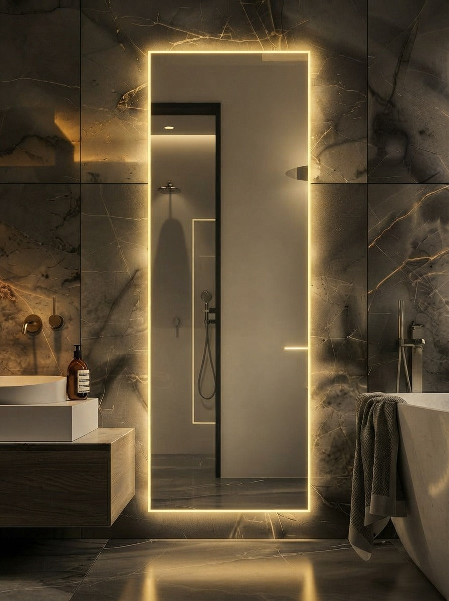 Touch LED Mirror with Touch Sensor