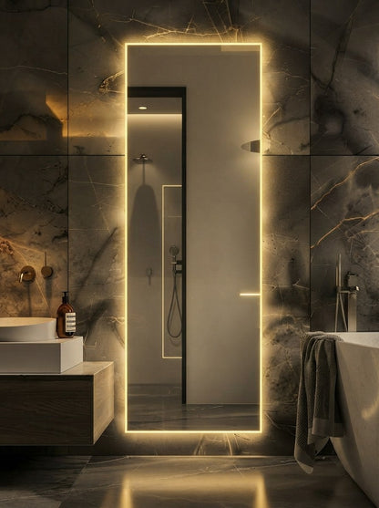 Touch LED Mirror with Touch Sensor