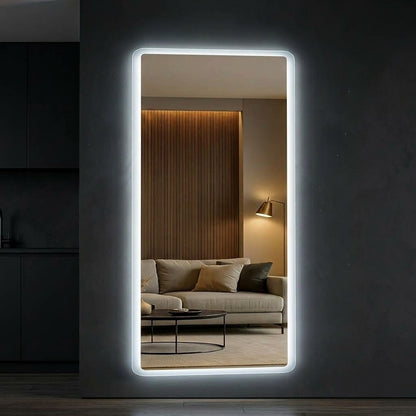 Stylish & Touch LED Mirror with Touch Sensor