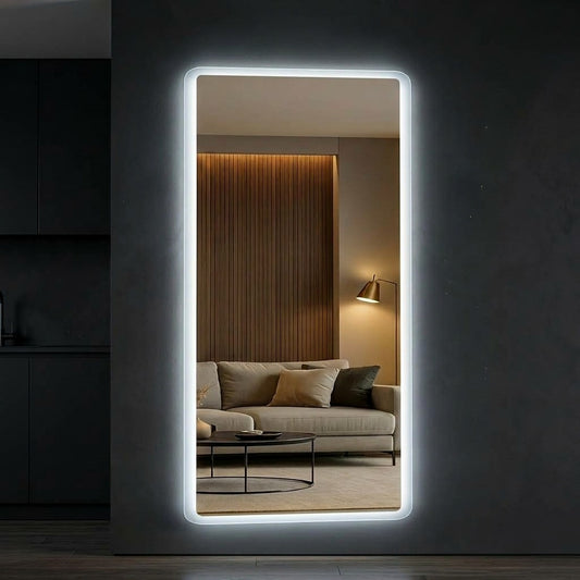 Stylish & Touch LED Mirror with Touch Sensor