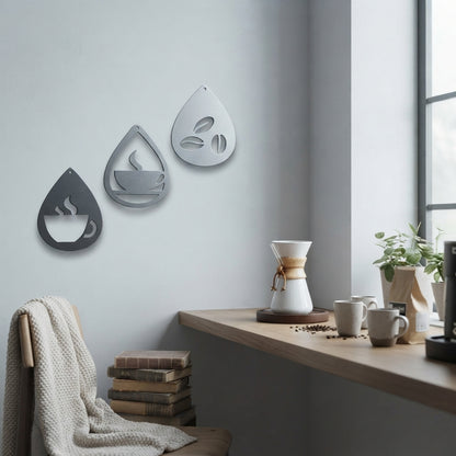 Modern Acrylic Kitchen Wall Decor