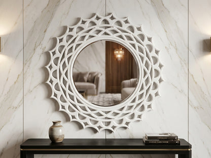 Fancy Frame Mirror – Sophisticated Charm for Modern Spaces