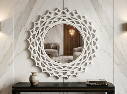 Fancy Frame Mirror – Sophisticated Charm for Modern Spaces