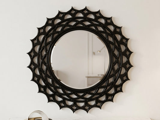 Fancy Frame Mirror – Sophisticated Charm for Modern Spaces