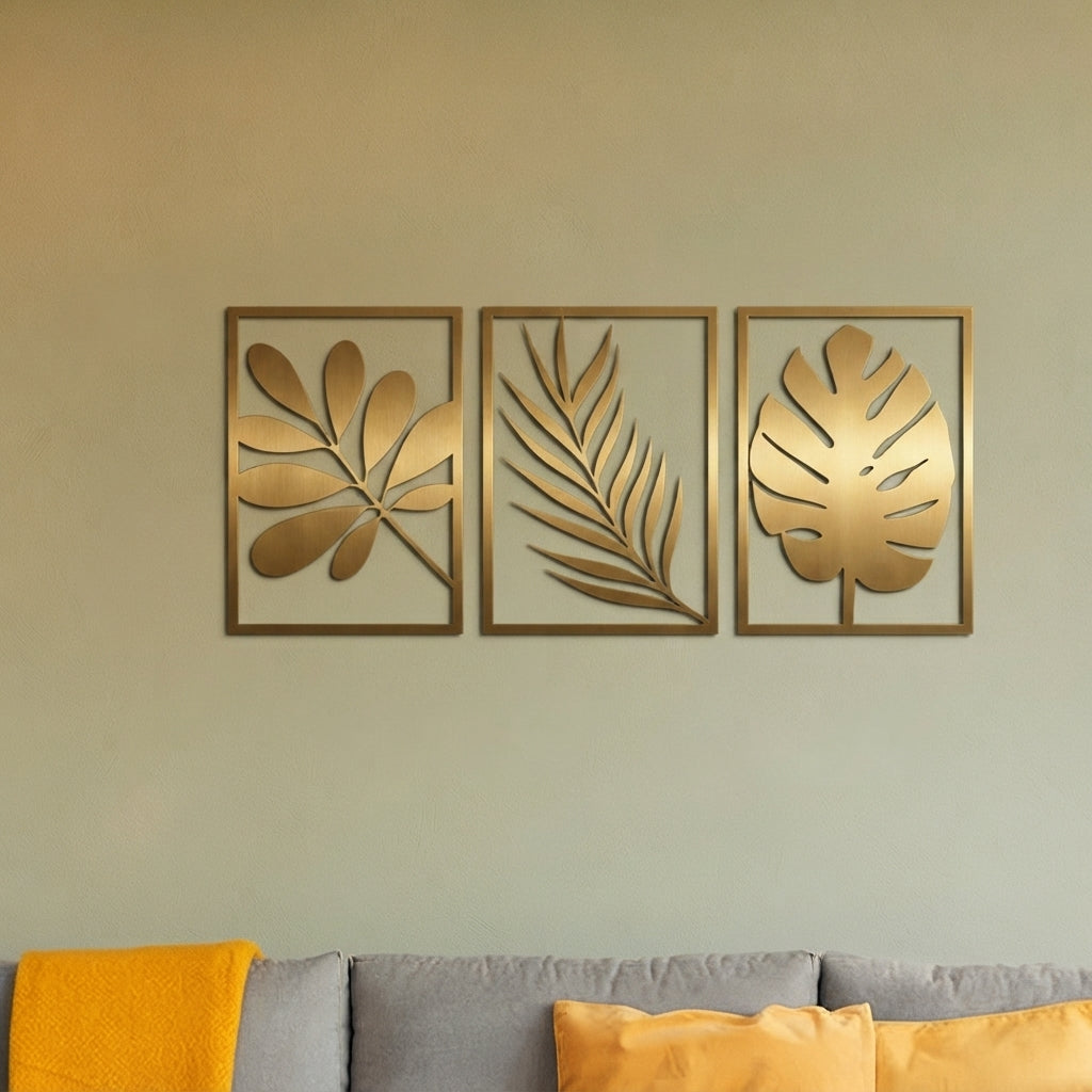Premium Acrylic Wall Decor Statement