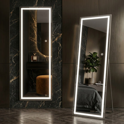 Stylish Touch LED Mirror with Touch Sensor