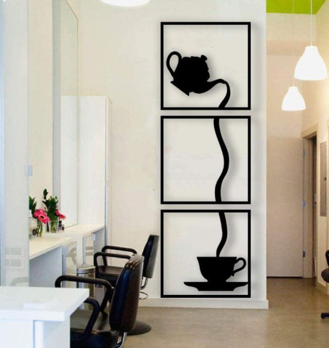 Minimal Acrylic Wall Decor Accent