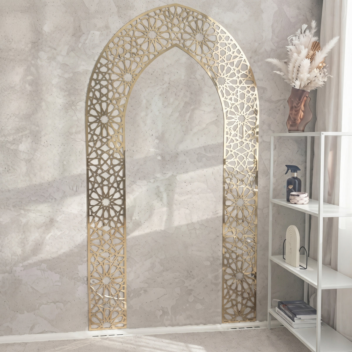 Elegant Mehrab  Wall Decor Prayer Area Room - Namaz Decor Piece