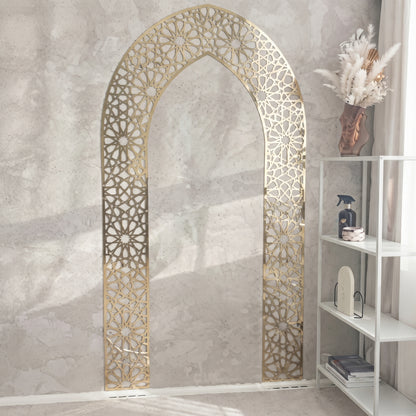 Elegant Mehrab  Wall Decor Prayer Area Room - Namaz Decor Piece