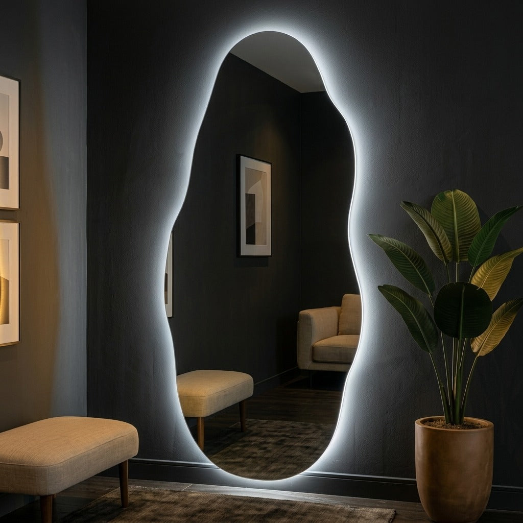 Touch LED Mirror with Touch Sensor