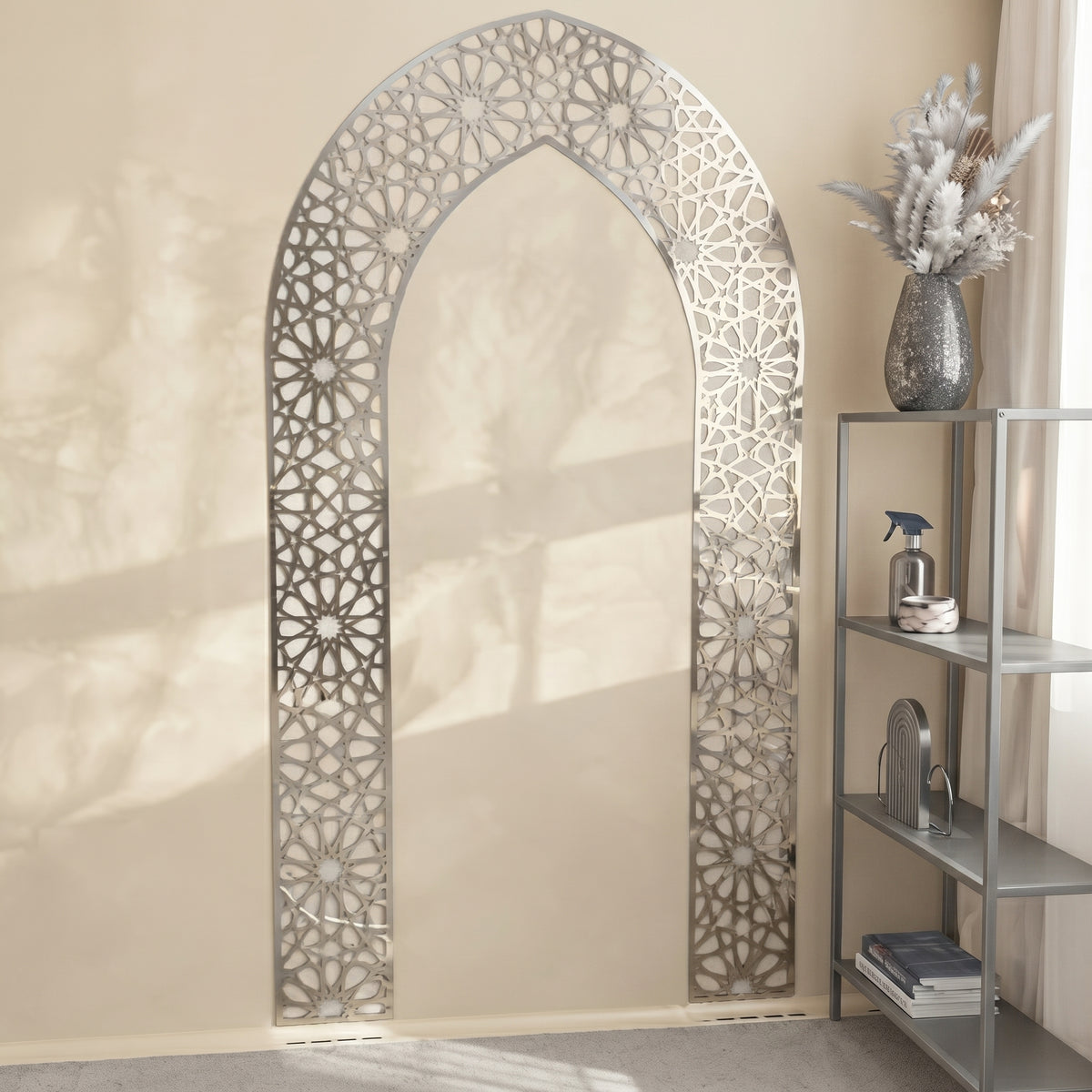 Elegant Mehrab  Wall Decor Prayer Area Room - Namaz Decor Piece