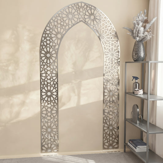 Elegant Mehrab  Wall Decor Prayer Area Room - Namaz Decor Piece