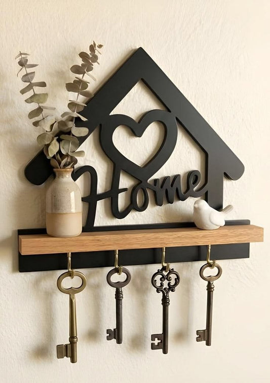 Contemporary Acrylic Wall Decor Accent