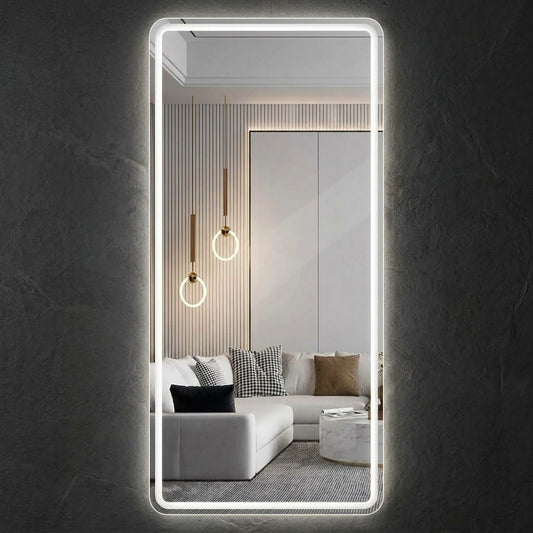 Touch & Stylish LED Mirror with Touch Sensor