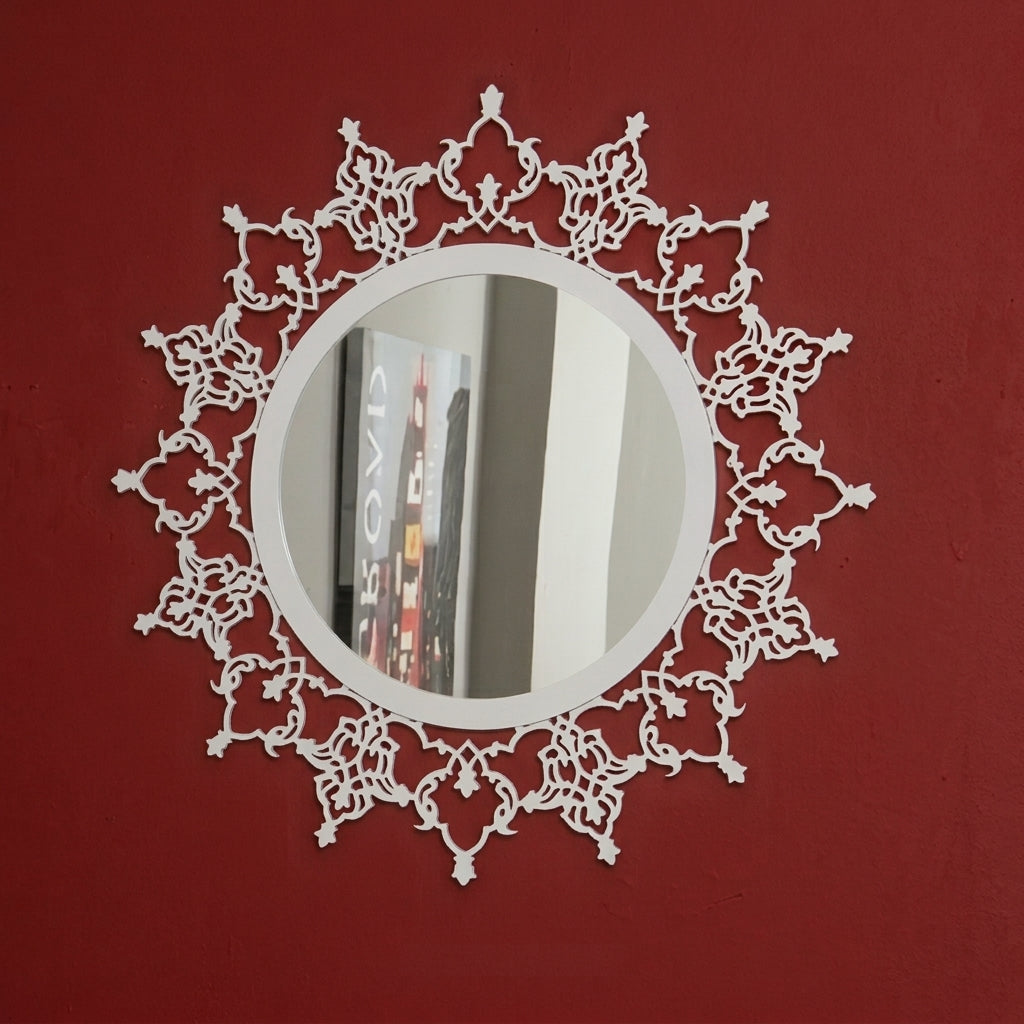 Royal Stylish Mirror – Elegant Frame Design for Modern Interiors