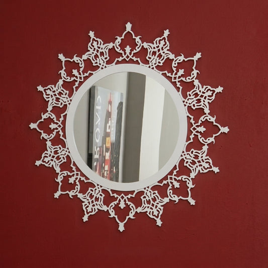 Royal Stylish Mirror – Elegant Frame Design for Modern Interiors