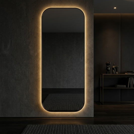 Modern & Stylish LED Mirror with Touch Sensor