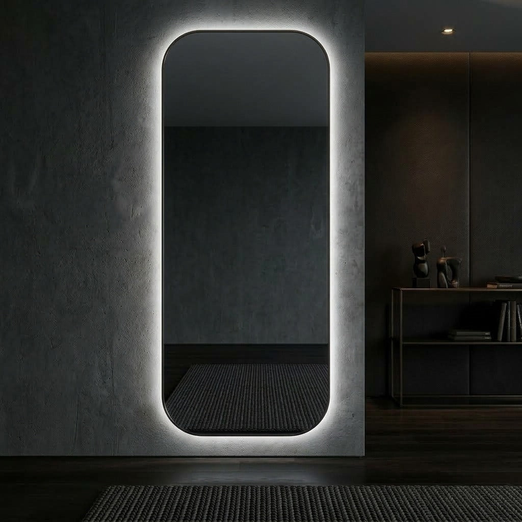 Modern & Stylish LED Mirror with Touch Sensor