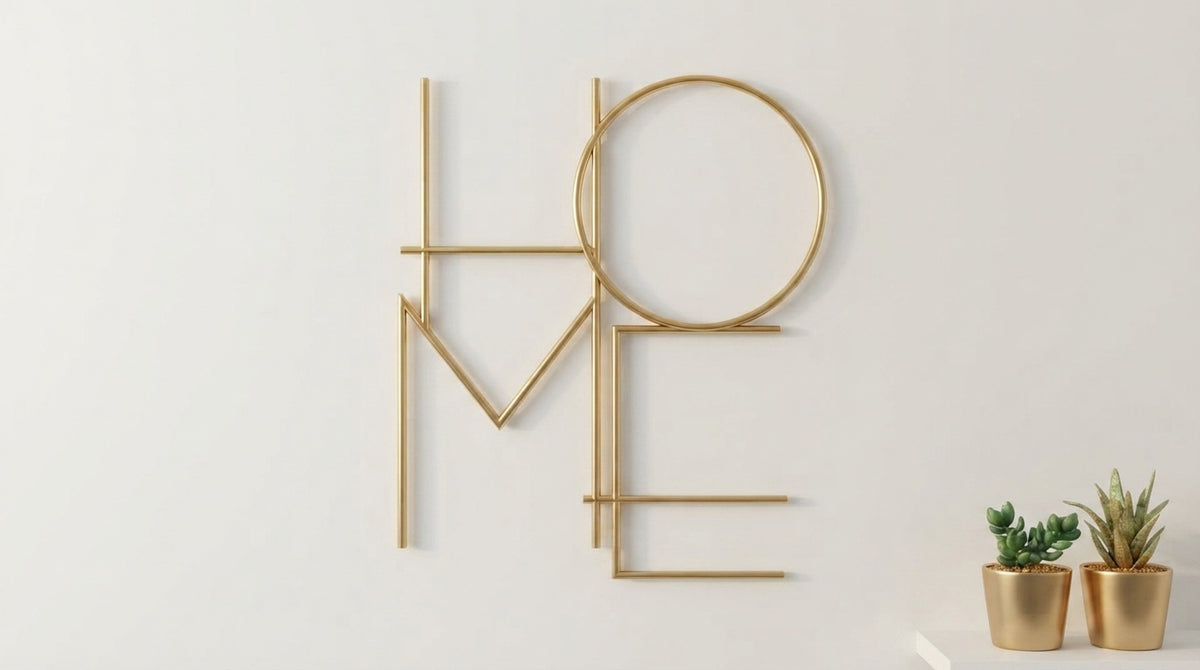 Modern Acrylic Wall Decor Art Premium Edition