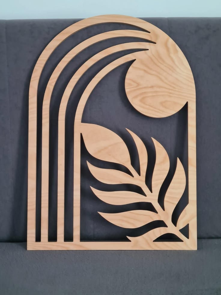 Minimal Acrylic Wall Decor Accent