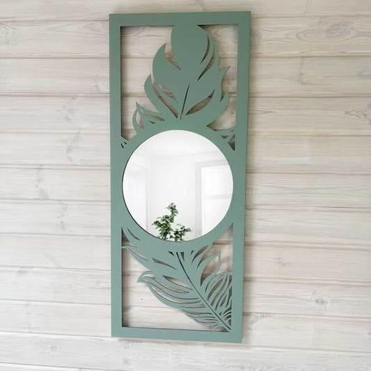 Elegant Vertical Acrylic Wall Decor