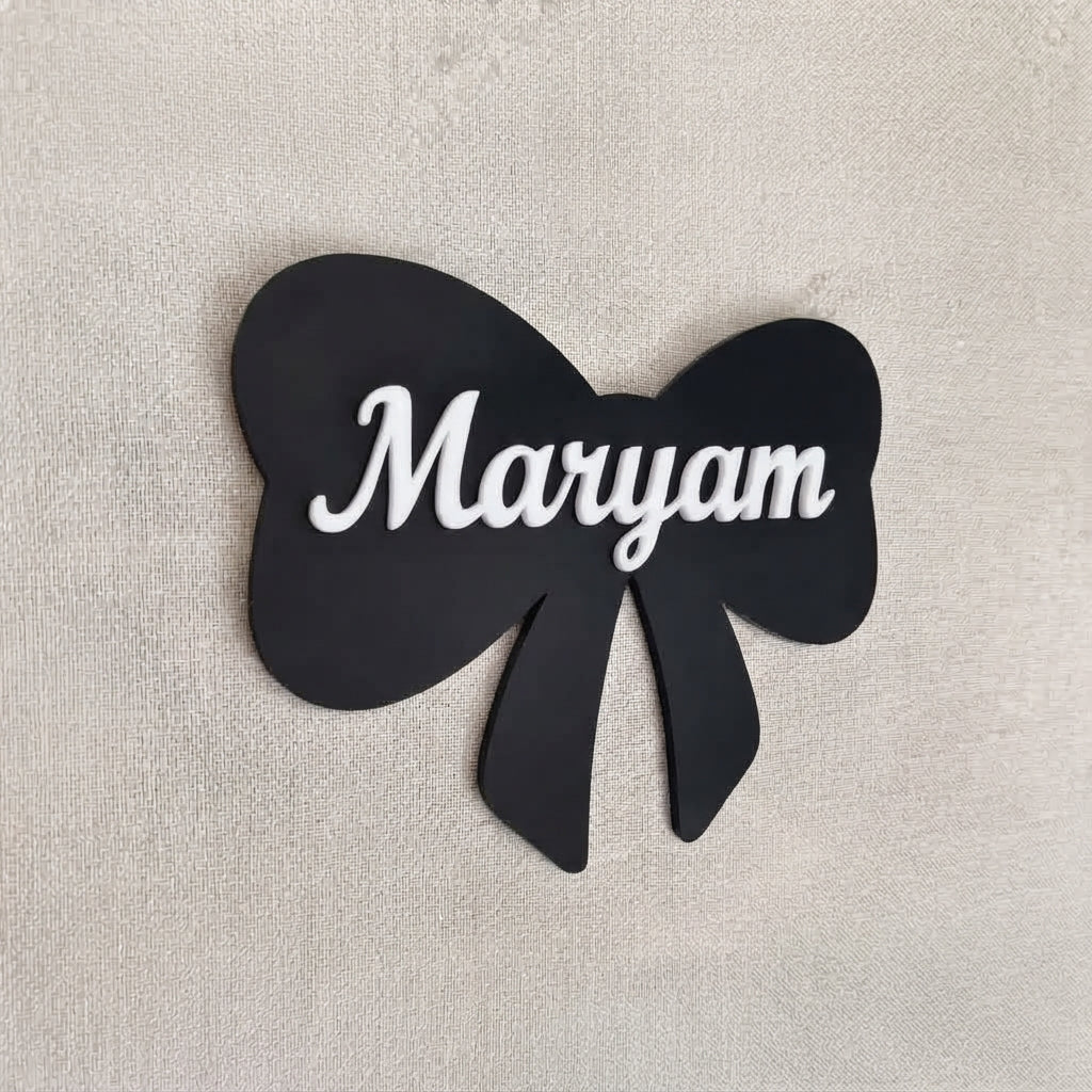 Custom & – Elegant Professional Home Decore Sign