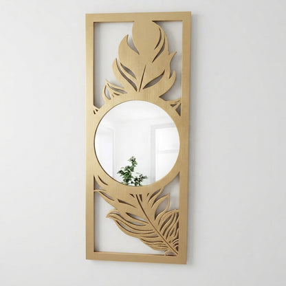 Elegant Vertical Acrylic Wall Decor