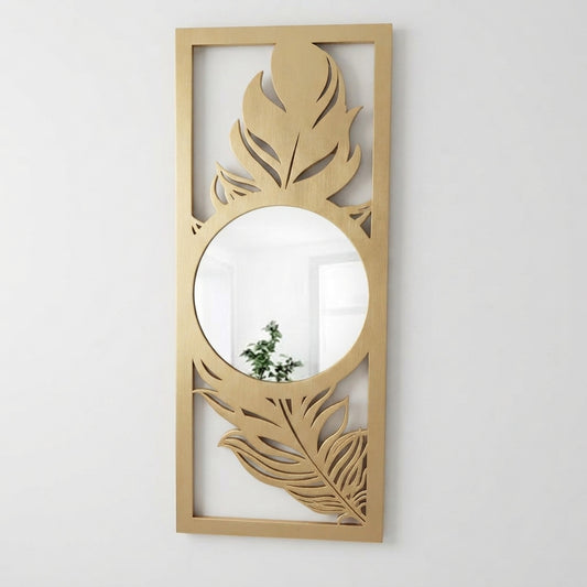 Elegant Vertical Acrylic Wall Decor
