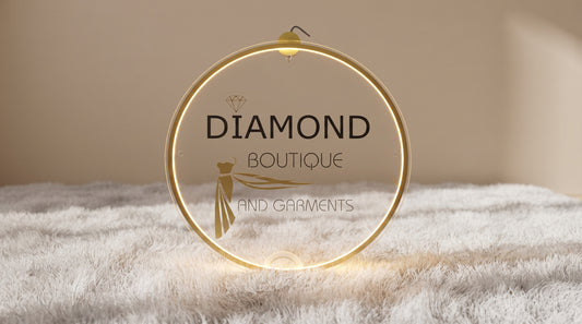 Custom Acrylic Business Logo Sign | With LED & Without LED