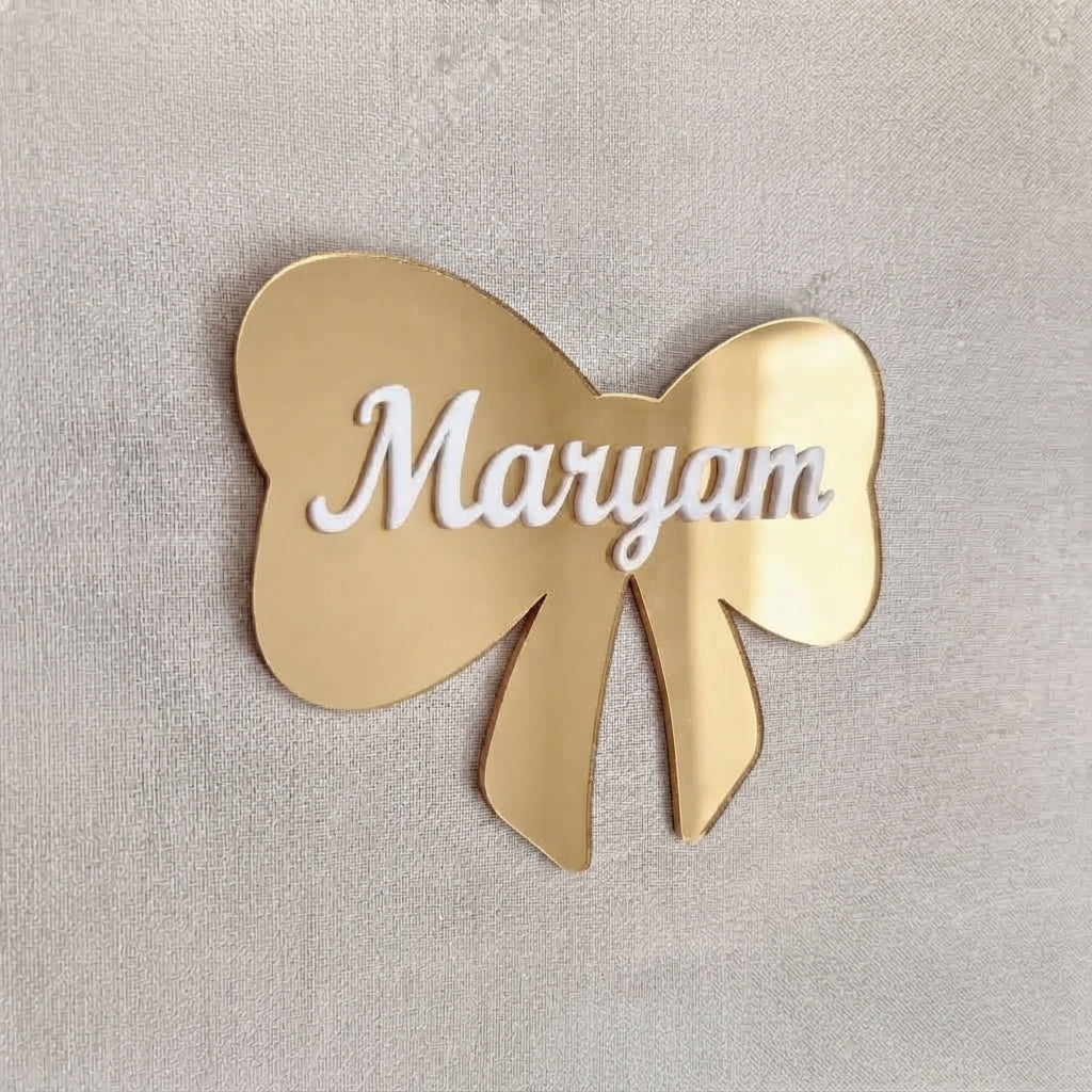 Custom & – Elegant Professional Home Decore Sign