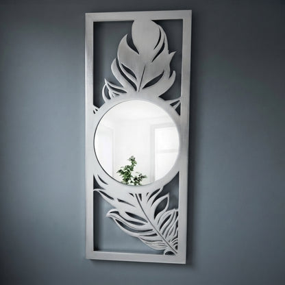 Elegant Vertical Acrylic Wall Decor