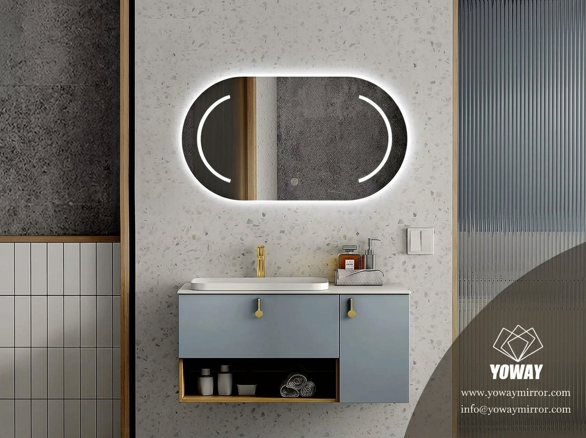 Premium LED Mirror – Modern Lighting & Elegant Décor