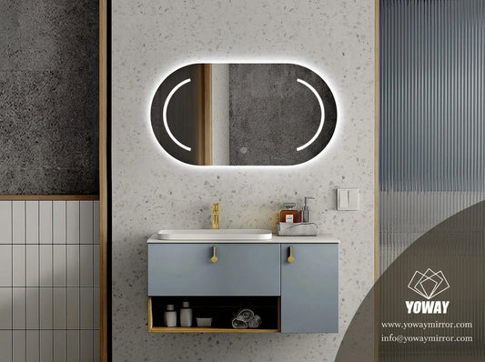 Premium LED Mirror – Modern Lighting & Elegant Décor