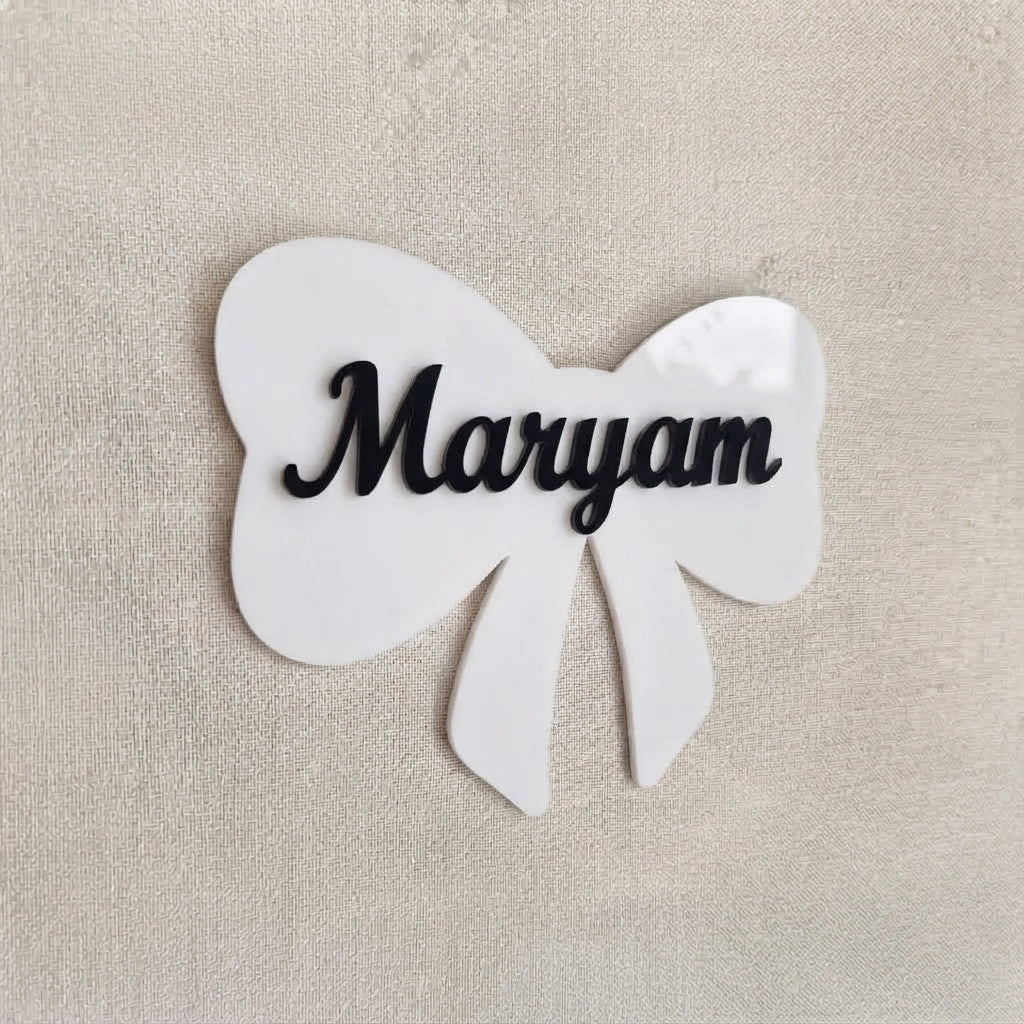 Custom & – Elegant Professional Home Decore Sign