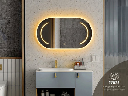 Premium LED Mirror – Modern Lighting & Elegant Décor