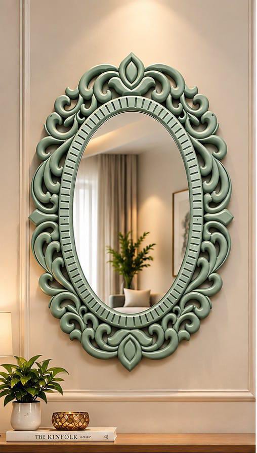 Designer Mirror – Luxury Style for Modern Interiors