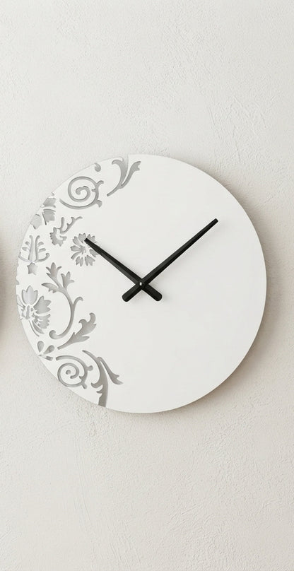 Modern Acrylic Timepieces For Stylish Interiors