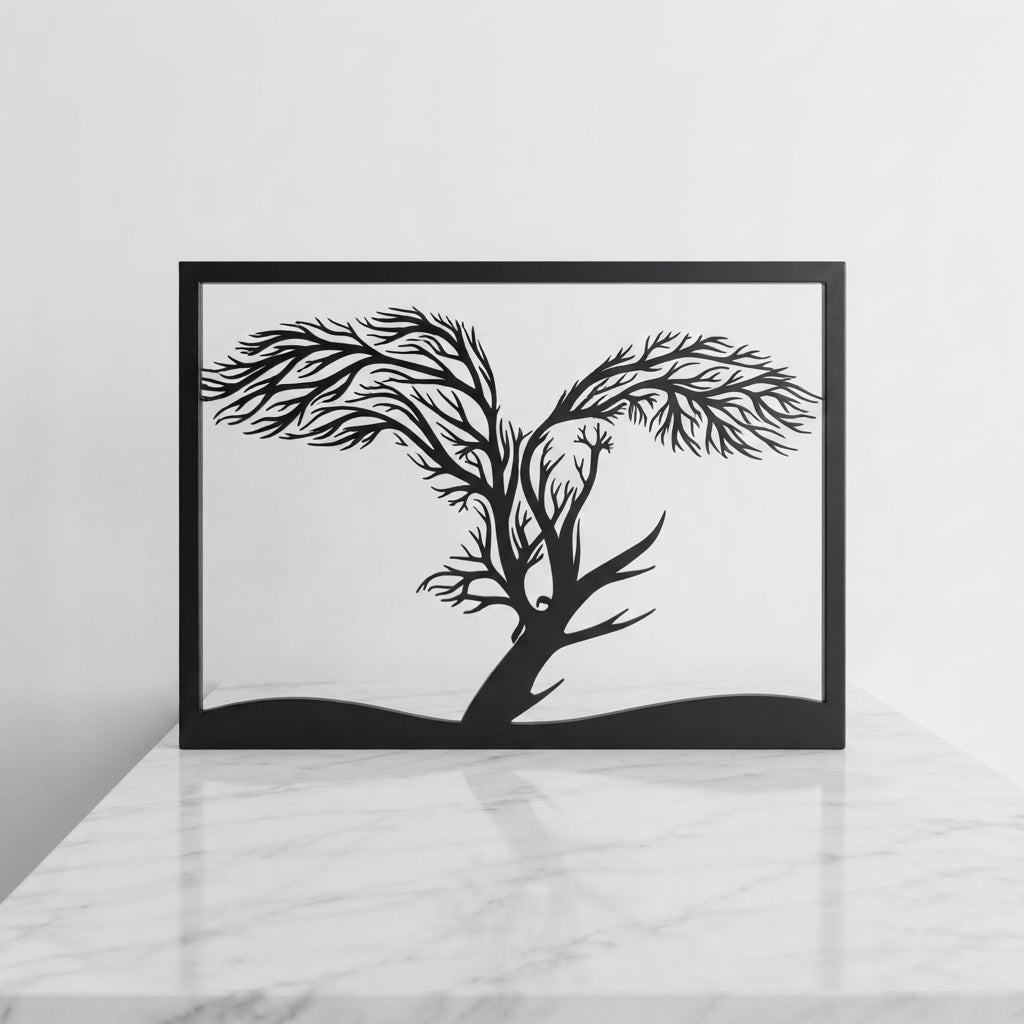 Premium Acrylic Multi-Piece Wall Decor Set