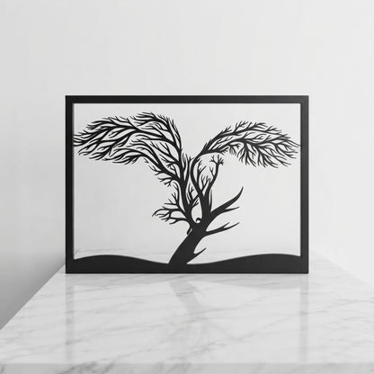 Premium Acrylic Multi-Piece Wall Decor Set