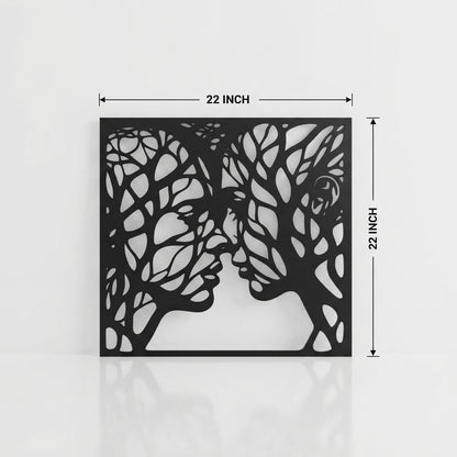 Premium Acrylic Multi-Piece Wall Decor Set